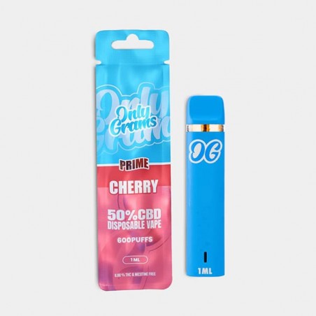 Vape Cherry CBD 50% Somente Gramas 🍒 - Compre agora!