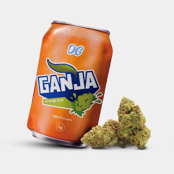 Ganja Flores CBD Only Grams 🍊🥭 - GB The Green Brand