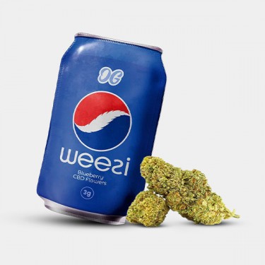 Weezi Flores CBD Only Grams 🌸🍬- GB The Green Brand