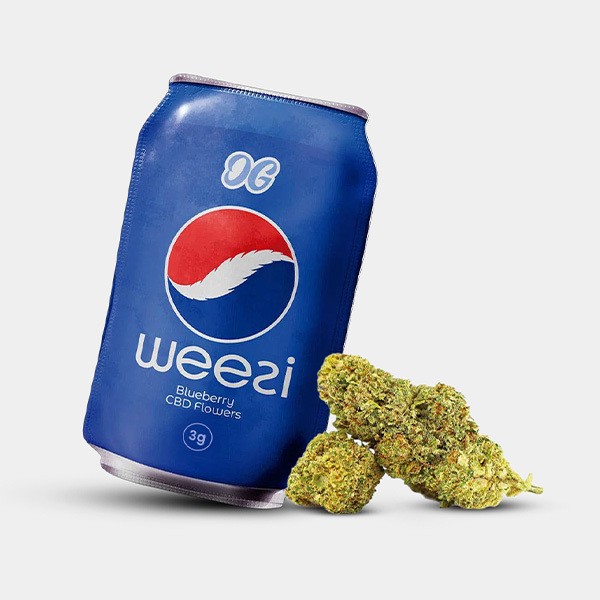 View Weezi Flores CBD Only Grams 🌸🍬- GB The Green Brand