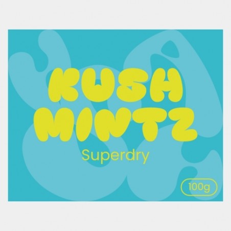 Bloco de pólen 100g Kush Mintz