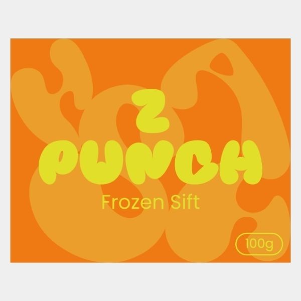 Bloco de haxixe Dry Z Punch | Aroma frutado e prensado premium