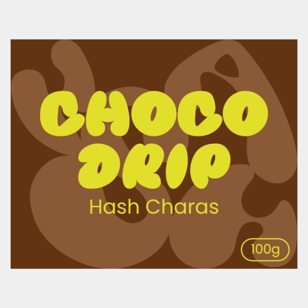 Charas Choco Drip | Aroma doce e cremoso