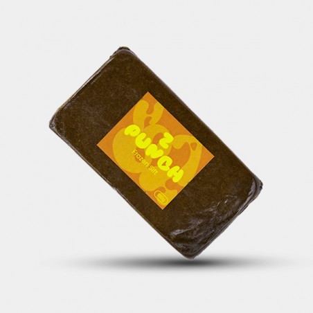 Bloco de haxixe Dry Z Punch | Aroma frutado e prensado premium