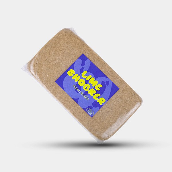 Placa de Pólen Rubio Lime Shocker | Aroma cítrico premium