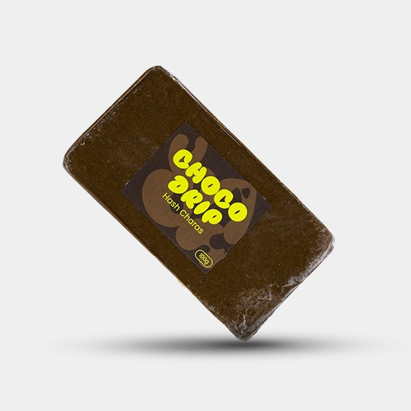 Charas Choco Drip | Aroma doce e cremoso