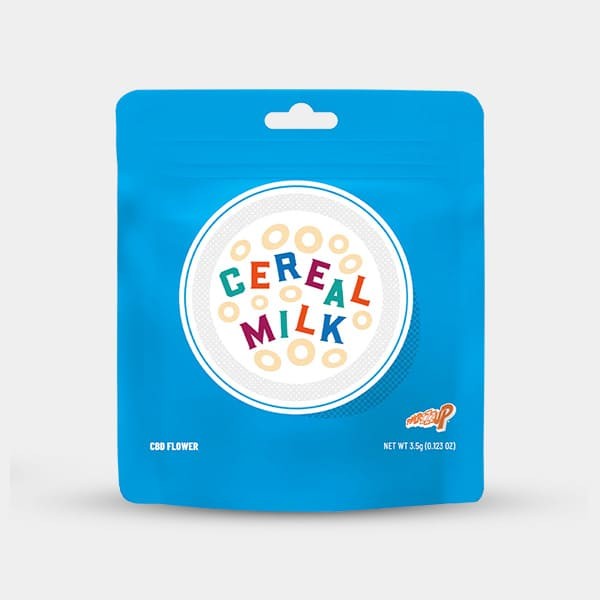 Flores de CBD Cereal Milk Cookies | Doçura Cremosa