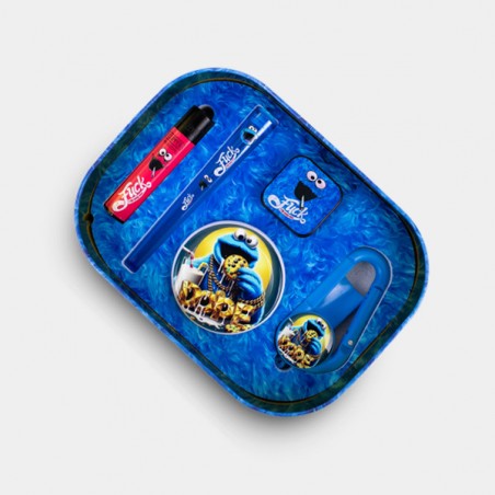 Pacote fumador Cookie Monster 1