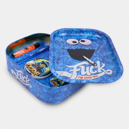Pacote fumador Cookie Monster