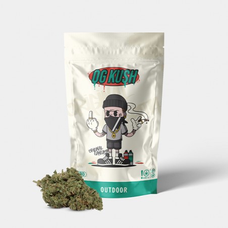 Flores CBD GB Outdoor OG Kush - GB The Green Brand