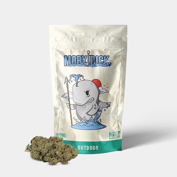 Flores CBD GB Outdoor Moby Dick - GB The Green Brand