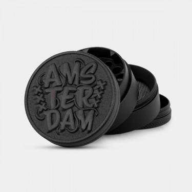 Grinder Amsterdam XXX Preto- GB The Green Brand