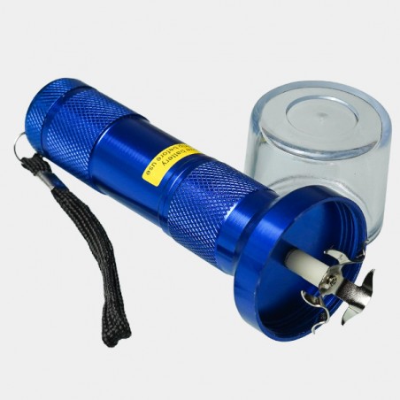 Kit de microdosagem de psilocibina Pro Moedor elétrico
