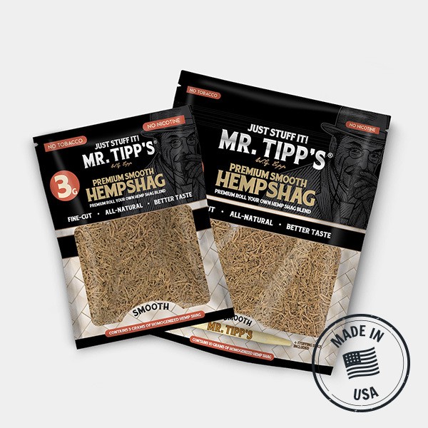 View Premium Hemp Shag Mr. Tipps 🚬 - GB The Green Brand
