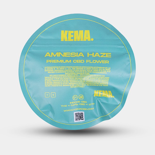 Flores CBD KEMA 'Amnesia Haze' 🌸🌺- GB The Green Brand
