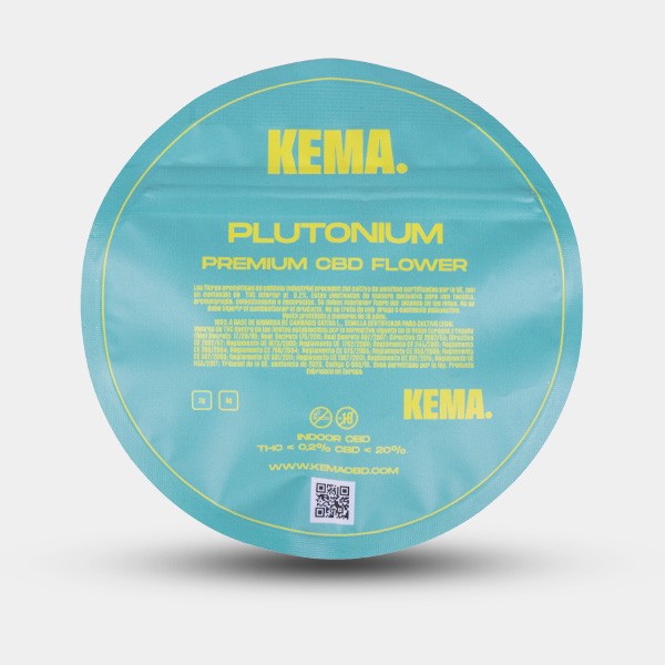 Flores CBD KEMA 'Plutonium' 💥☄️- GB The Green Brand