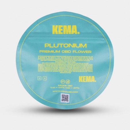 Flores CBD KEMA 'Plutonium' 💥☄️- GB The Green Brand