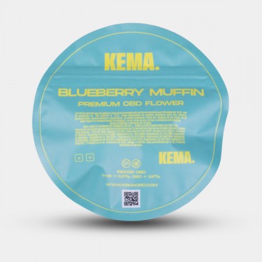 Flores CBD KEMA 'Blueberry Muffin' 🧁- GB The Green Brand