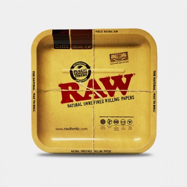 Bandeja de Metal Raw Classic Square