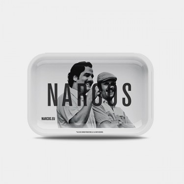 Bandeja de enrolar Narcos White Edition