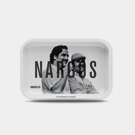 Bandeja de enrolar Narcos White Edition