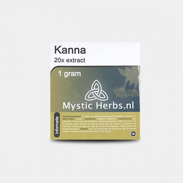 Extrato vegetal de Kanna 20x