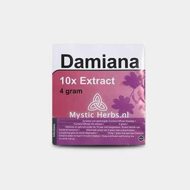 Extrato natural de Damiana 10x