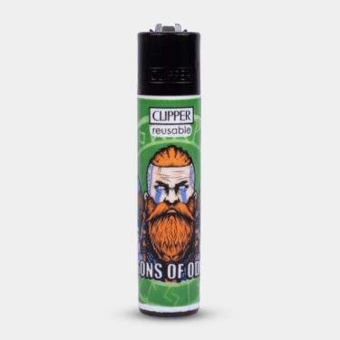 Isqueiro Clipper Kings of Valhalla 1