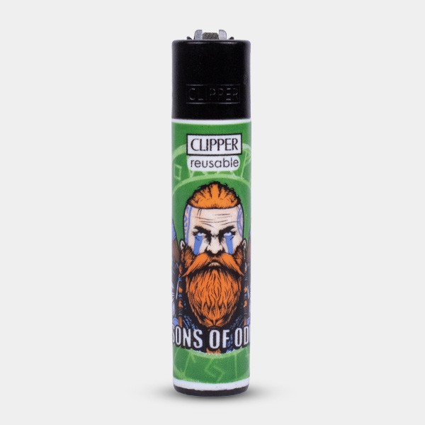 Isqueiro Clipper Kings of Valhalla 1