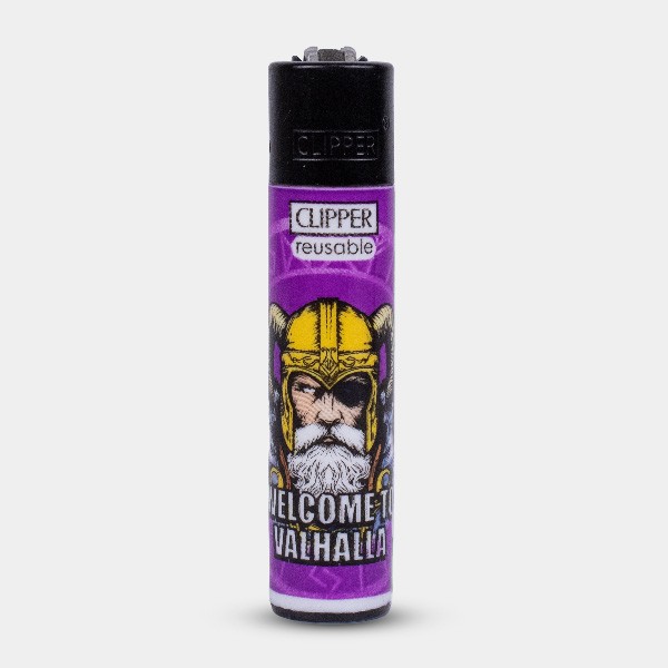 Isqueiro Clipper Kings of Valhalla 2