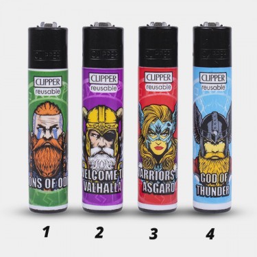 Isqueiro Clipper Kings of Valhalla