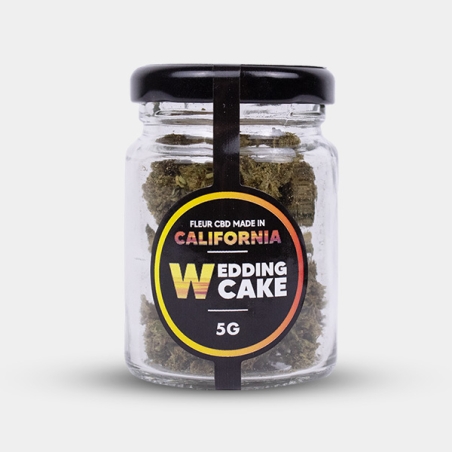 Flores CBD Wedding Cake Cocori Kush 🍰 Doçura em estado puro