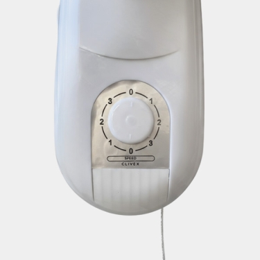 Ventilador Clivex velocidades