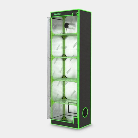 Armário de cultivo Dark Box Propagator Tower 60x40x200