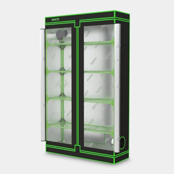 View Armario Dark Box Propagator Tower 120x40x200