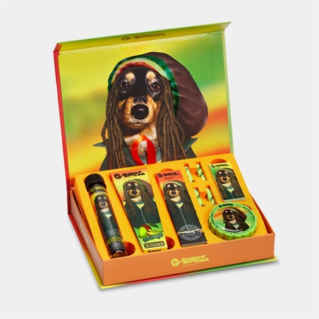 Pack de Fumador G-Rollz Reggae Edition