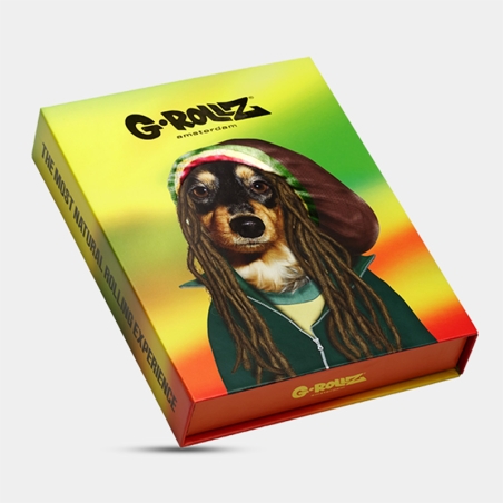 Pack de Fumador G-Rollz Reggae Edition