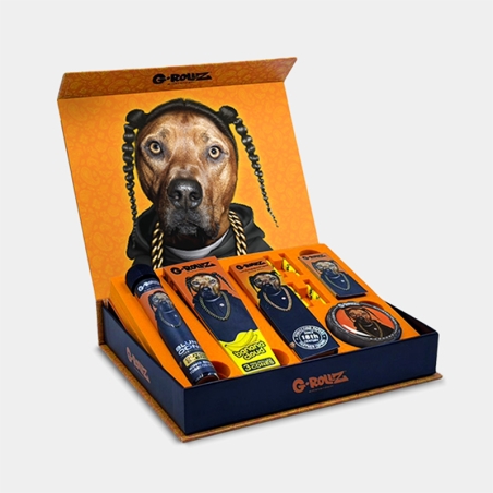 Pack de fumador G-Rollz Rap Edition