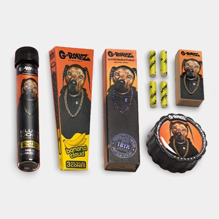 Pack de fumador G-Rollz Rap Edition