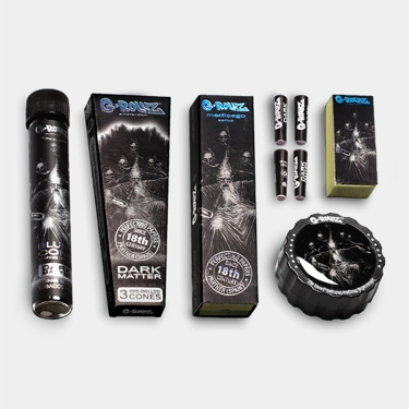 Pack de Fumador G-Rollz Dark Matter Edition