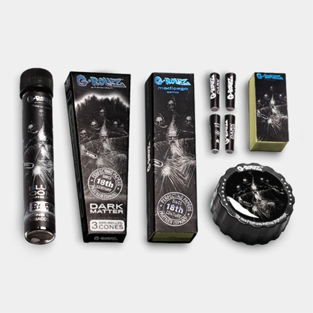 Pack de Fumador G-Rollz Dark Matter Edition