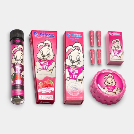 Pack de fumador G-Rollz Thug for Life Edition