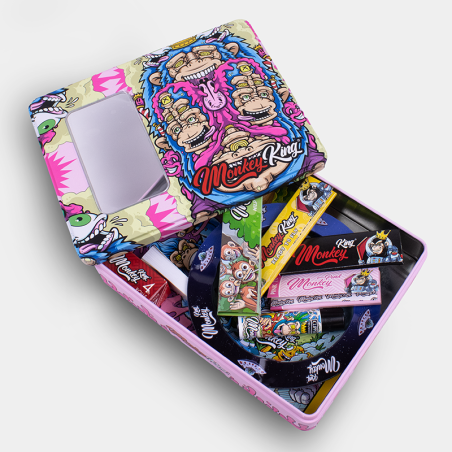 Monkey Try Kit | Kit para fumadores Monkey King