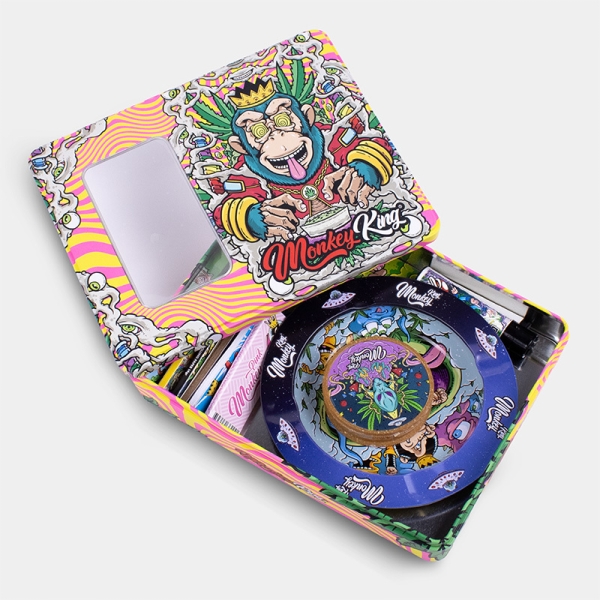 Monkey Try Kit | Kit para fumadores Monkey King