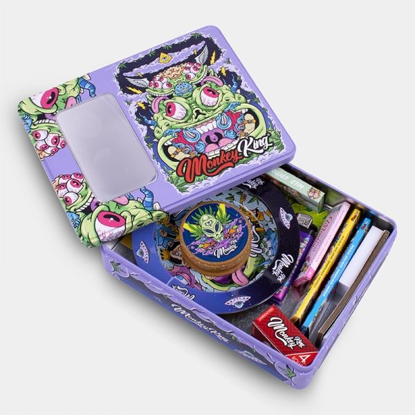 Monkey Try Kit | Kit para fumadores Monkey King