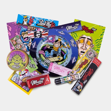 Monkey Try Kit | Kit para fumadores Monkey King