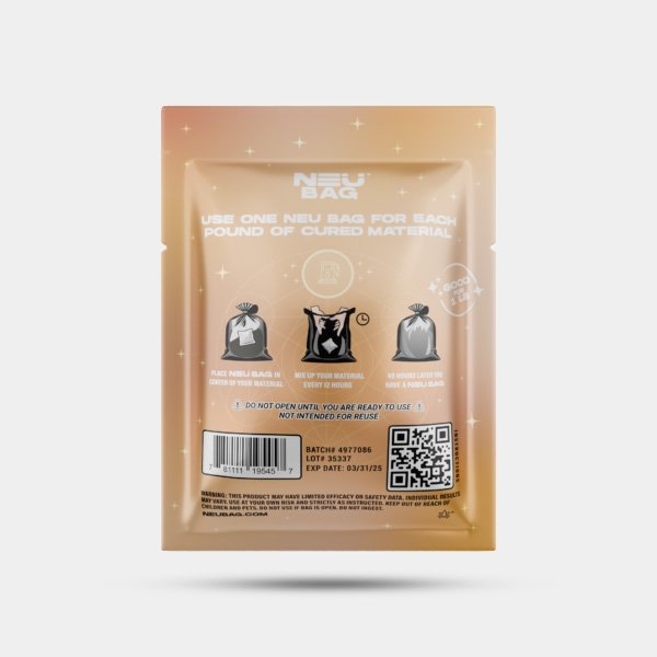 Bolsas de infusão Neu Bag Terps Gas 2