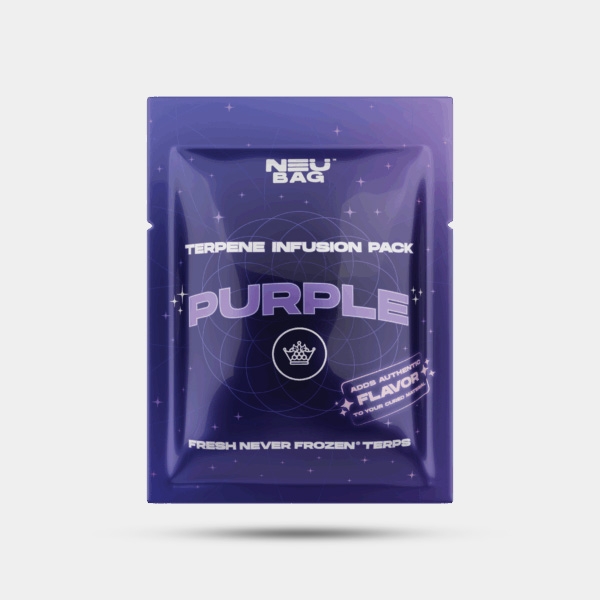 Bolsas de infusão Neu Bag Terps Purple 1