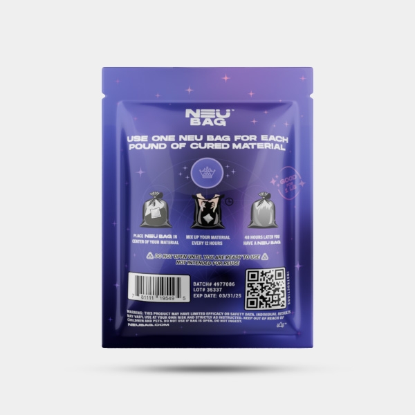 Bolsas de infusão Neu Bag Terps Purple 2