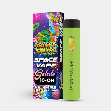 Vaporizador 10-OH Space Gelato